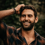 Pulseira de Corda Cáqui Knox Ravien