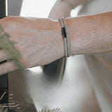 Pulseira de Corda Cáqui Knox Ravien