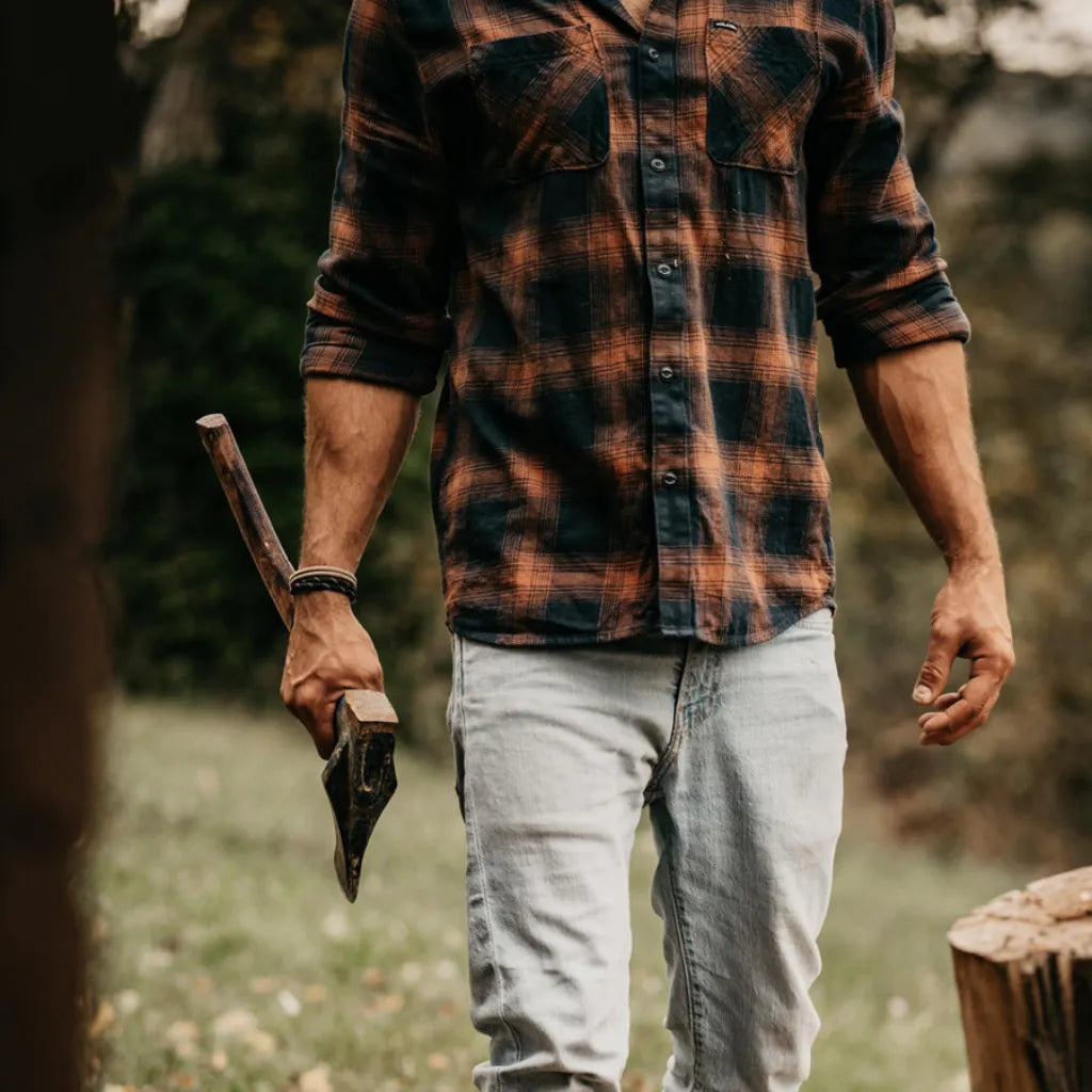 Pulseira de Corda Cáqui Knox Ravien