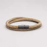 Pulseira de Corda Cáqui Knox Ravien