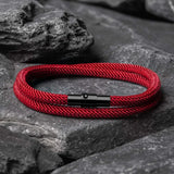 Pulseira masculina Knox Ravien com fecho magnético embutido