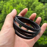 Pulseira de estilo moderno com acabamento sofisticado