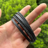 Pulseira de estilo moderno com acabamento sofisticado