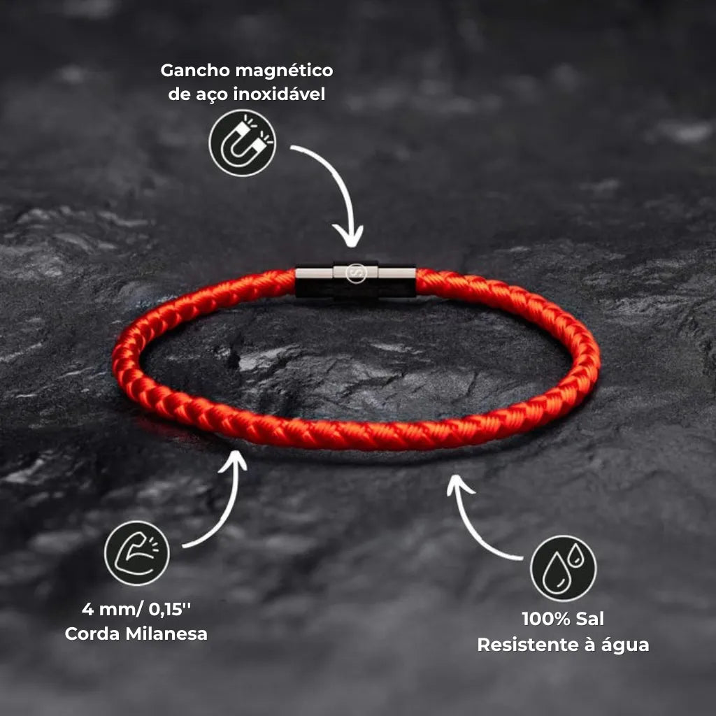 Acessório masculino leve com estilo minimalista e seguro