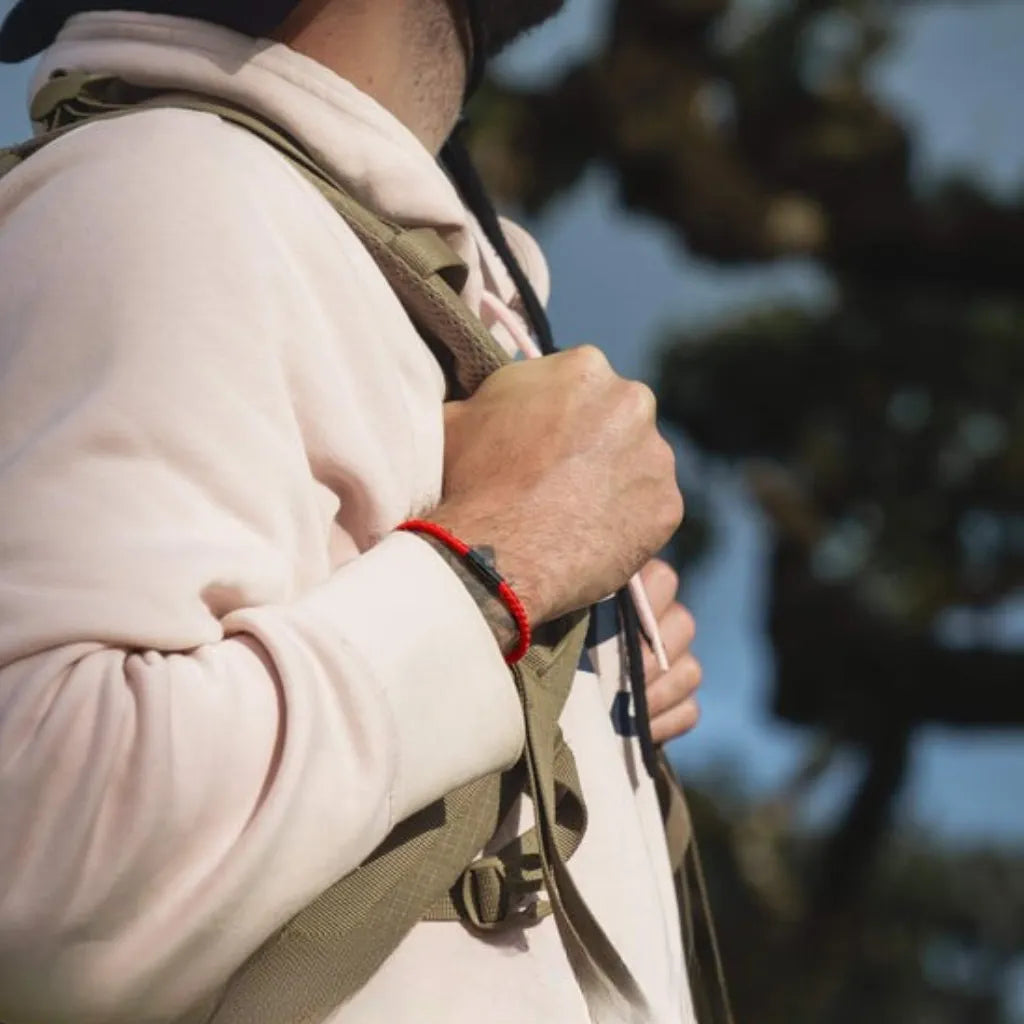 Pulseira para homens com propósito, conforto e presença