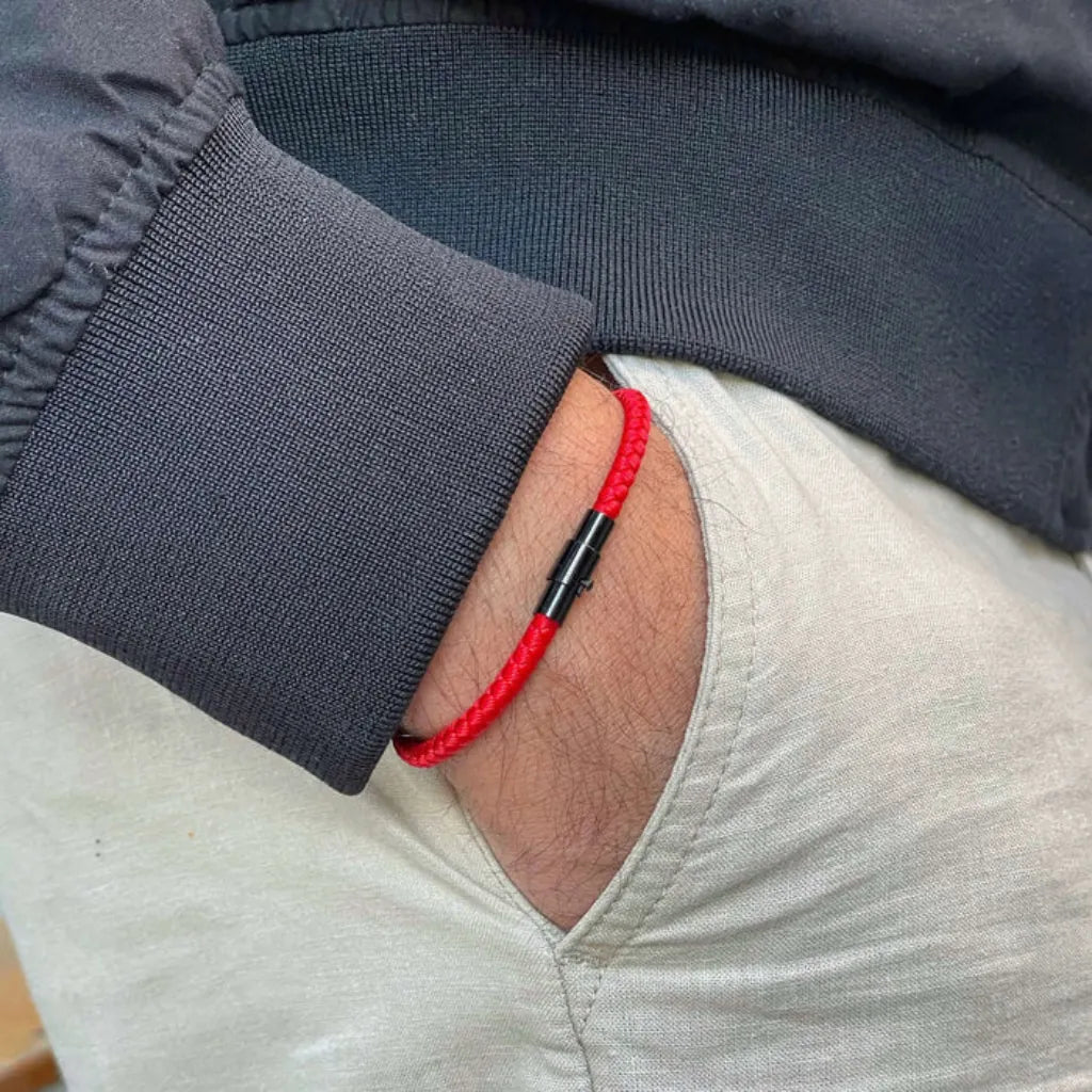 Pulseira para homens com propósito, conforto e presença