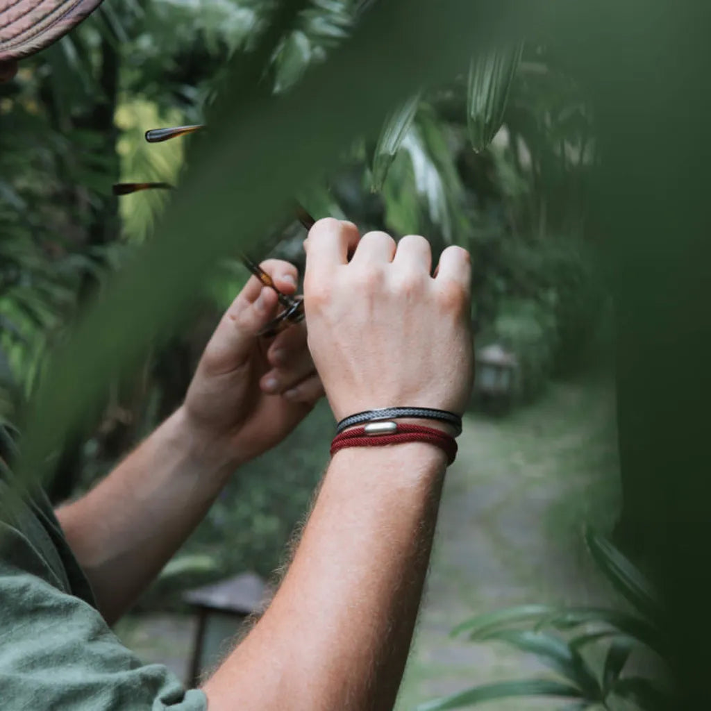 Pulseira masculina resistente e à prova d’água Valen Ravien