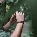 Pulseira masculina resistente e à prova d’água Valen Ravien