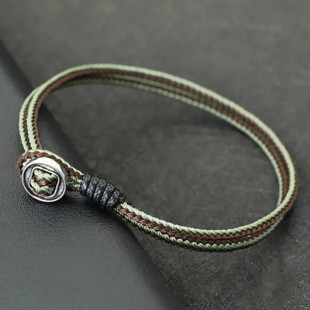 Pulseira de nylon para o dia a dia com praticidade