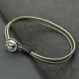 Pulseira de nylon para o dia a dia com praticidade