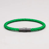 Pulseira Tide Ravien com corda reciclada e fecho magnético