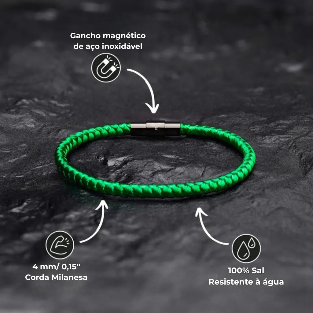 Acessório masculino leve com estilo minimalista e seguro