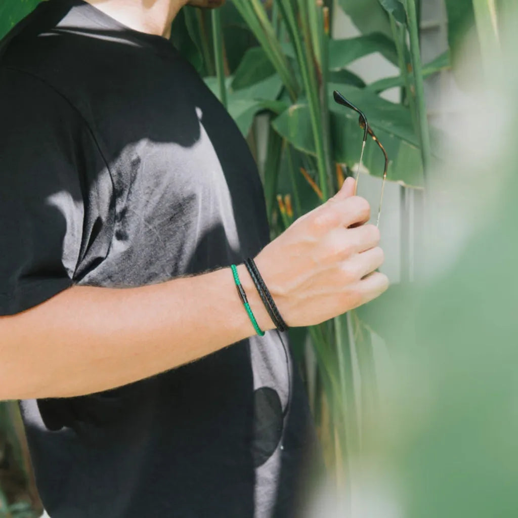 Pulseira para homens com propósito, conforto e presença