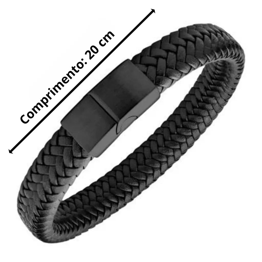 Visual moderno com encaixe seguro da pulseira Atlas Ravien